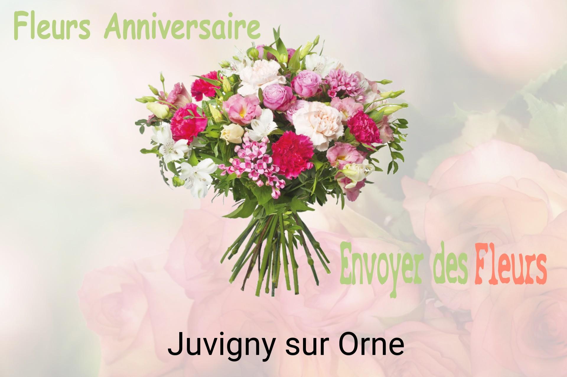 Bouquet de fleurs d’anniversaire livré à Juvigny-sur-Orne