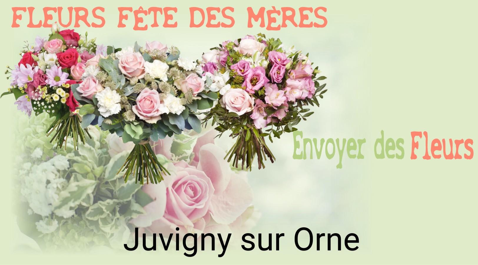 Bouquet de Fête des Mères livré à Juvigny-sur-Orne